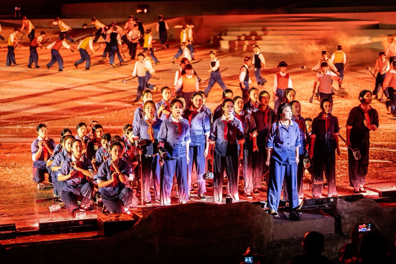 光影铸魂，匠心呈现 | 巴可G100系列助力《太行·红日》打造沉浸式实景盛宴