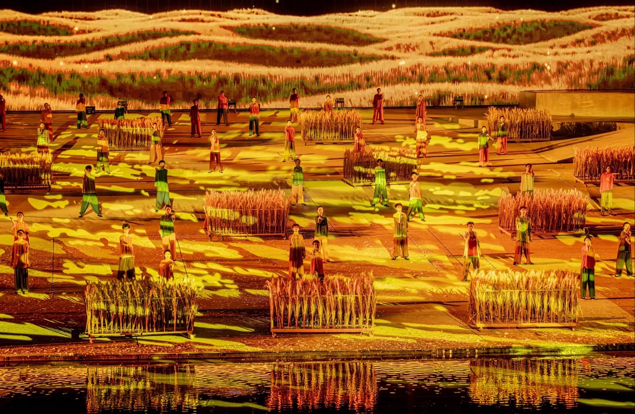 光影铸魂，匠心呈现 | 巴可G100系列助力《太行·红日》打造沉浸式实景盛宴