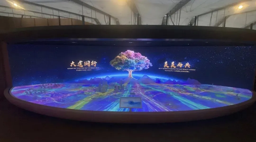 宝琉点亮大阪世博会中国馆，智绘“八网融合·未来城市”