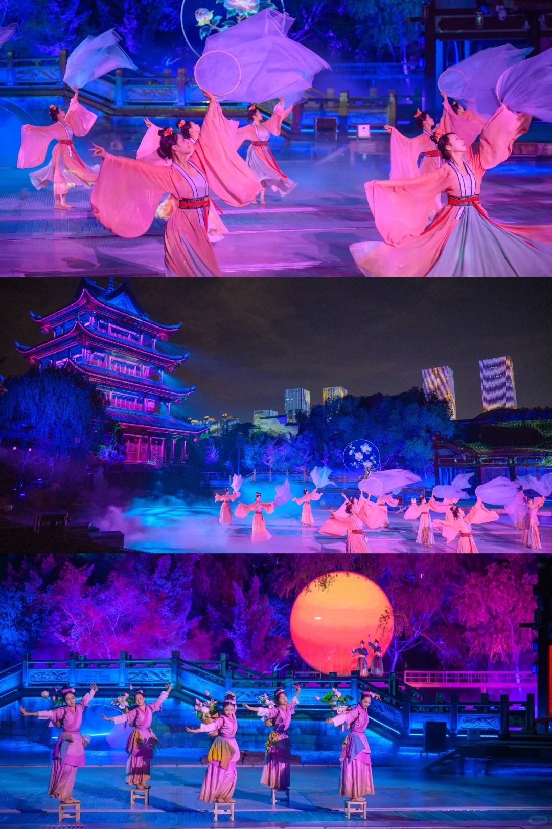 巴可投影赋能橘洲光影,「花开橘洲·江天暮雪」焕新亮相 巴可投影赋能橘洲光影,「花开橘洲·江天暮雪」焕新亮相